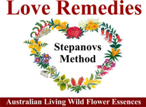 Love Remedies Buschblüten Logo Herz